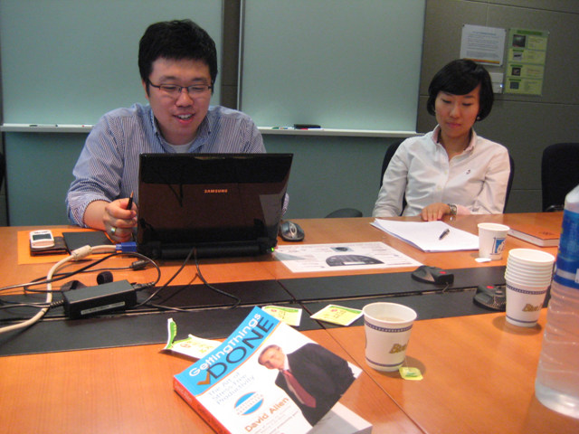 원노트(OneNote) + GTD 1차 스터디  - 원노트 사용자 모임